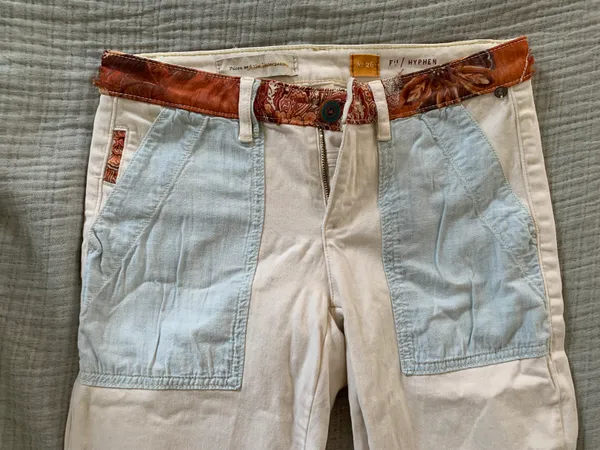Anthropologie Canvas Jeans - Image 3