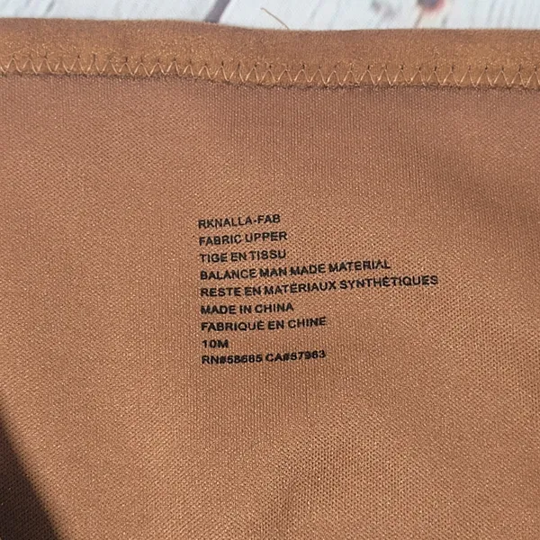Nordstrom Rack Women's Tan Suede Block‎ Heel Knee High Boots Size 10M - Image 5