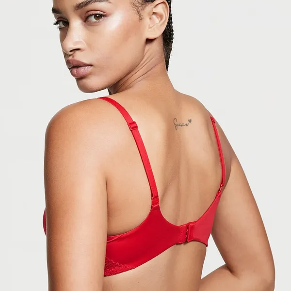 Victoria Secret Lace Detail Push-Up‎ Bra - Image 2