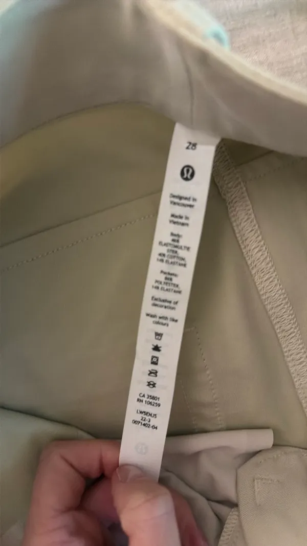 Lululemon City Sleek Pants - Image 5
