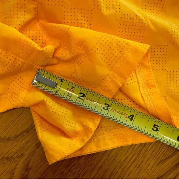 Nike Women’s‎ Dri-Fit Shorts - Orange (Small) - Image 7
