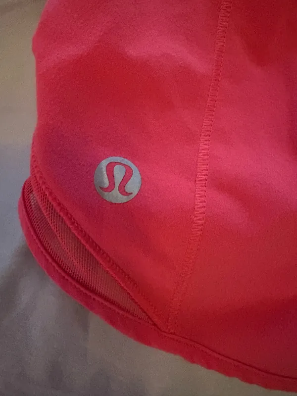 Red/Pink Lululemon Hotty Hot Shorts 2.5" - Image 3