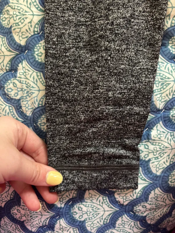 Lululemon gray align high rise leggings  - Image 4