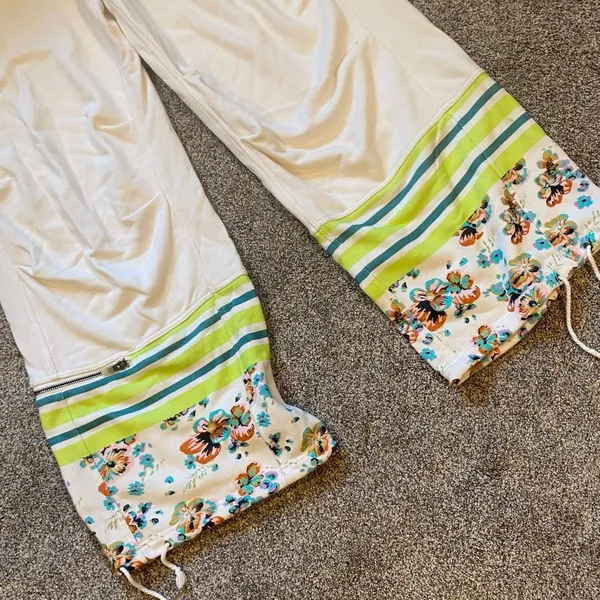 Free People Movement Sway Floral Print Pants Size XS - Image 4