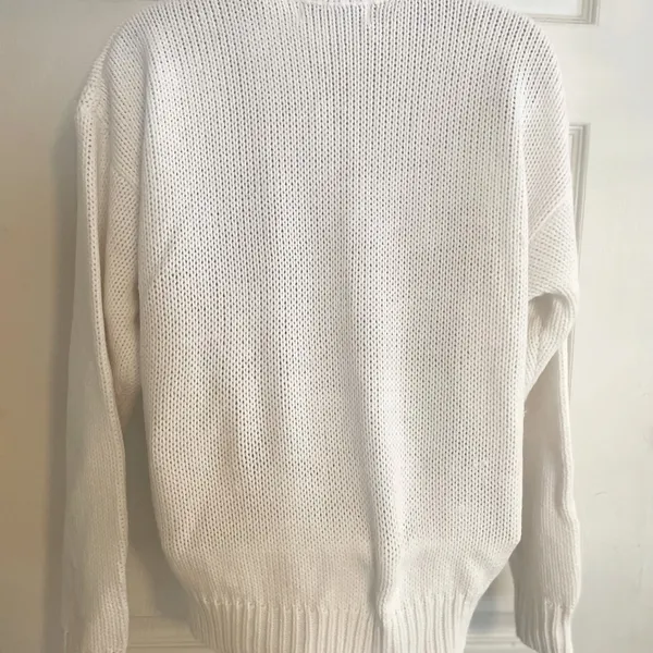 Maggie Lawrence Coquette‎ Cable Knit Cardigan Size Small - Image 2