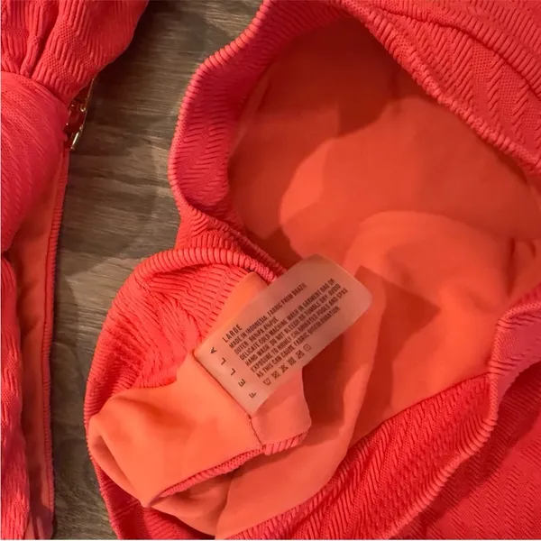 Fella red/pink swim set size‎ large Pink - Image 3