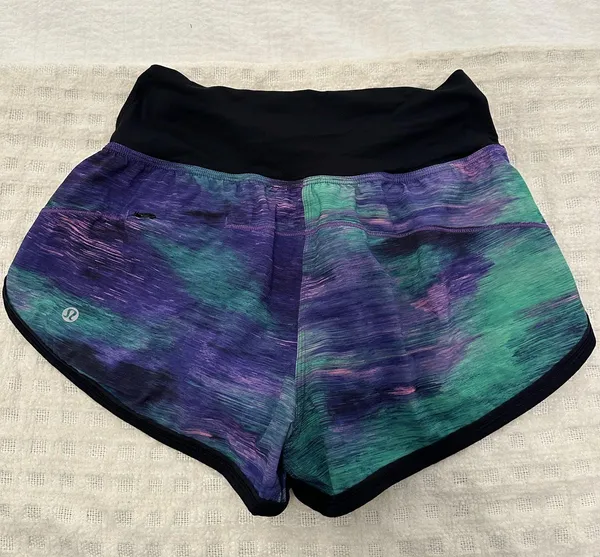 Lululemon Speed Shorts Rio Women’s Up 2.5" Nights Multi - Image 5