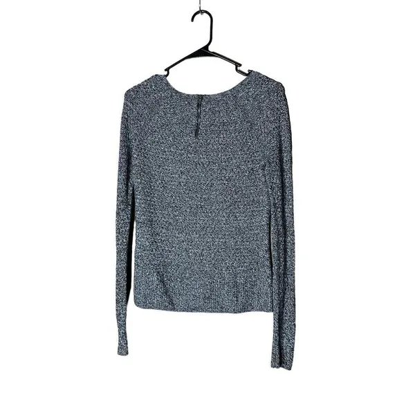 American‎ Eagle Gray Knit Sweater Size XS - Image 7