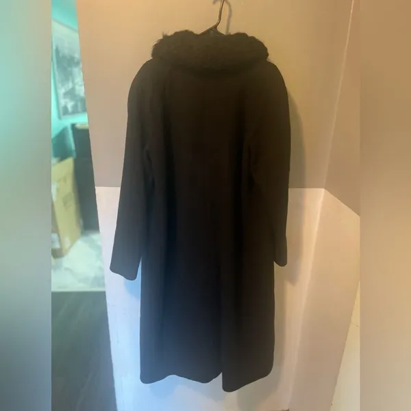 Jones wool woman's long winter coat size 12‎ - Image 4