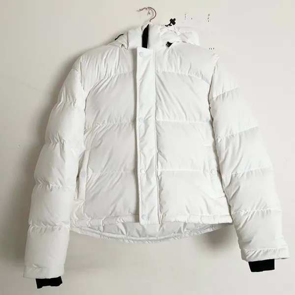 Aritzia The Super Puff™ Shorty cliMATTE™ Down Puffer Jacket White M - Image 2