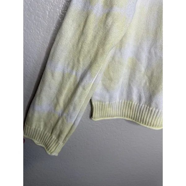 Elizabeth and James Sweater Womens XL Casual Lightweight Tie Dye Pullover Knit - Image 3