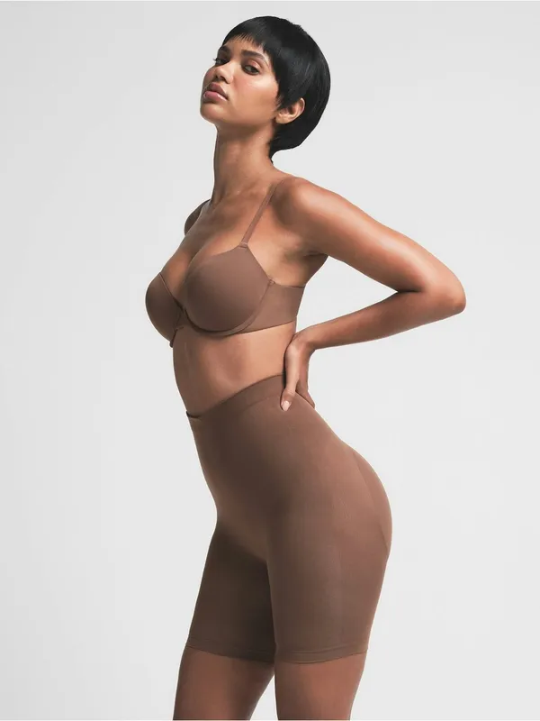 Skims Everyday Sculpt High Mid Thigh Short Jasper size L NWOT - Image 3
