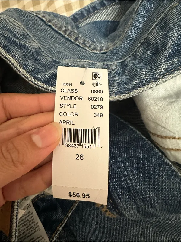 PacSun 90s Boyfriend Light Blue Straight-Leg Women’s Jeans - Image 7