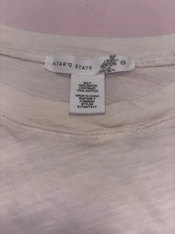 Altar'd State shirt - Image 2