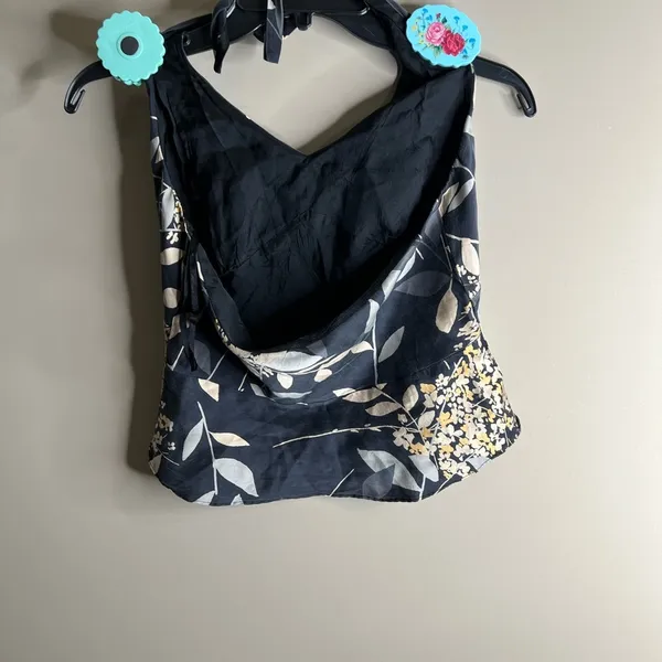 Coast halter top size 10 Black - Image 4