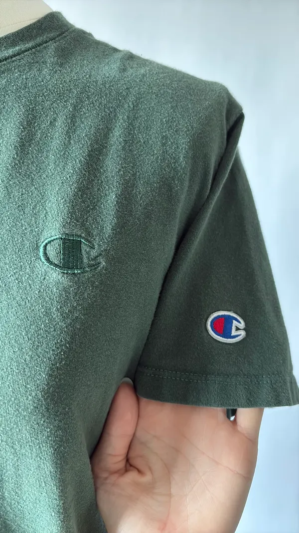 Vintage Champion Shirt - Image 3