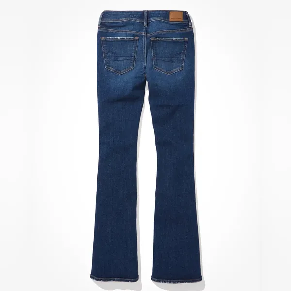 American Eagle Low-Rise Kick Bootcut Jean Size 8 Regular - Image 5