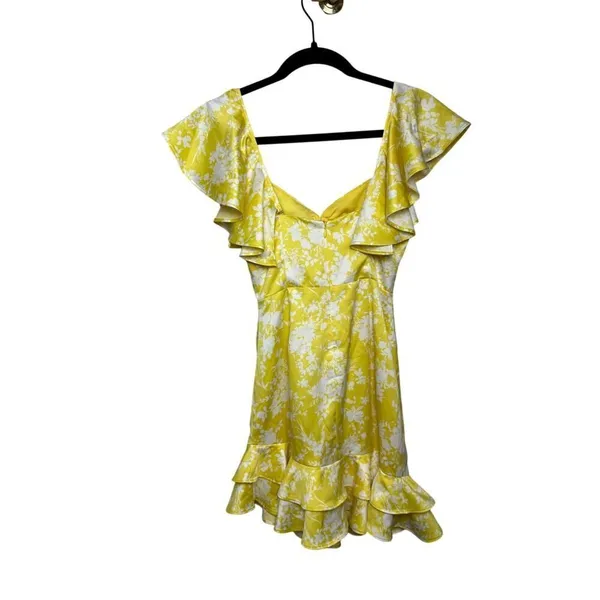 Michael Costello x Revolve Sabrina Mini Dress Sz. XXS - Image 7