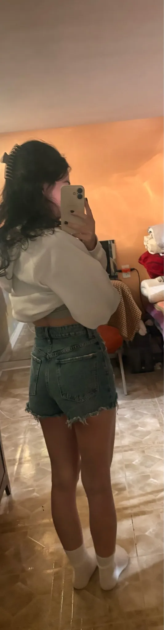 ZARA Denim Shorts - Image 5