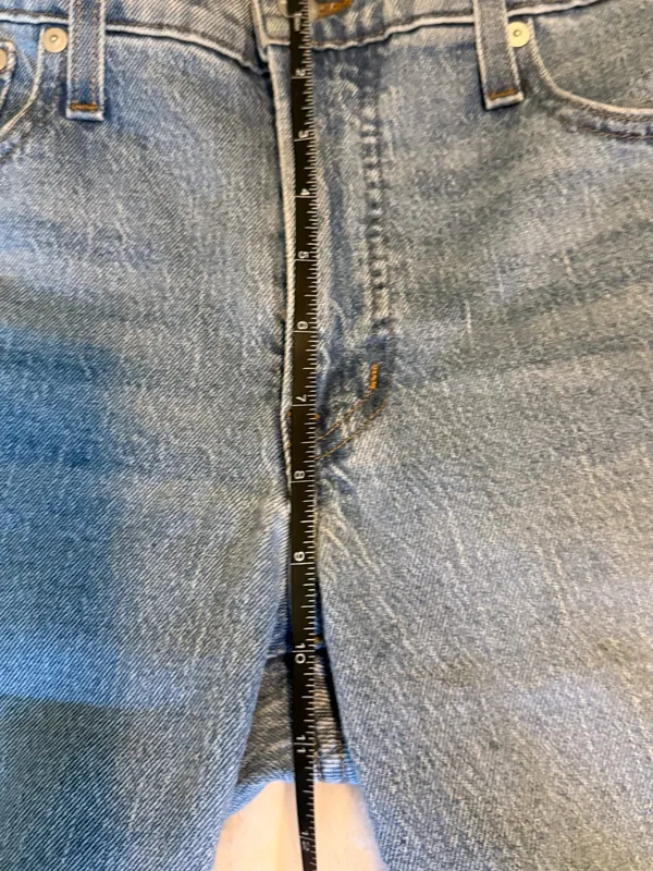 Madewell Midrise Cropped Jeans, 28 - Image 4