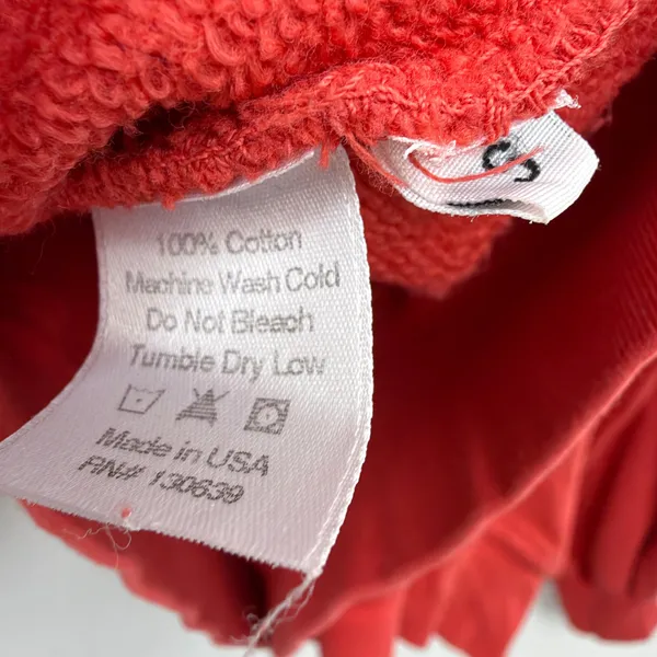 People of Leisure Sweatshirt Womens Small Red Bad News Babes Graphic Crew Neck - Image 7