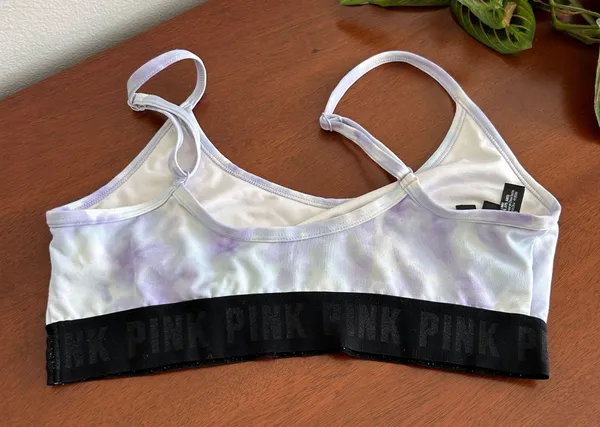 PINK - Victoria's Secret Tie dye sports bra - Image 3