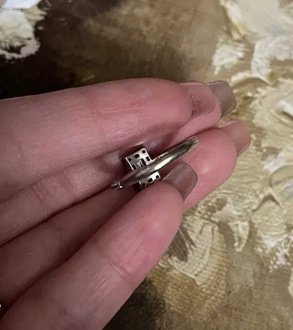  Pandora S 925 Ring - Image 6