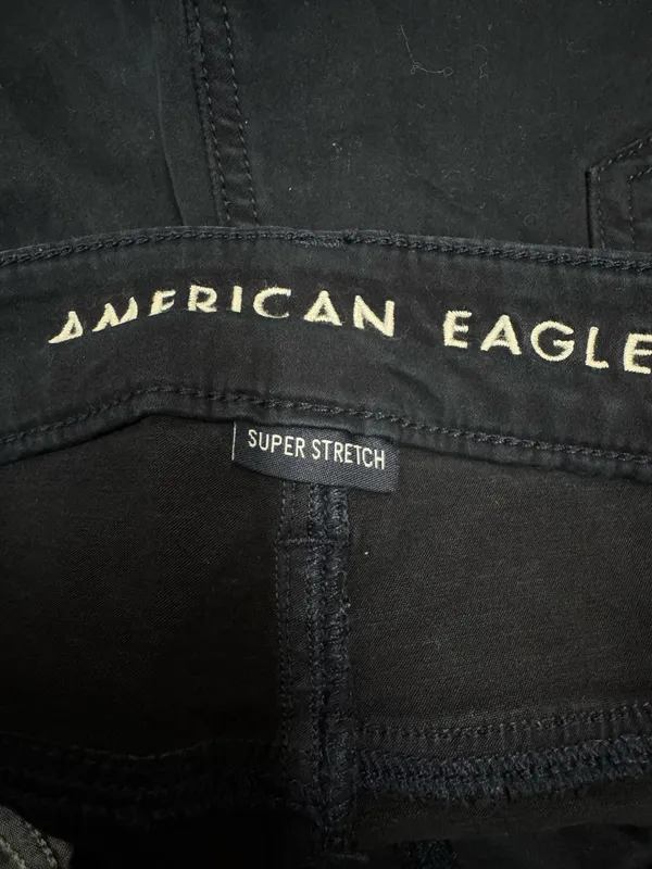 American Eagle Navy Super Stretch Jegging Pants Size 18 Long - Image 3