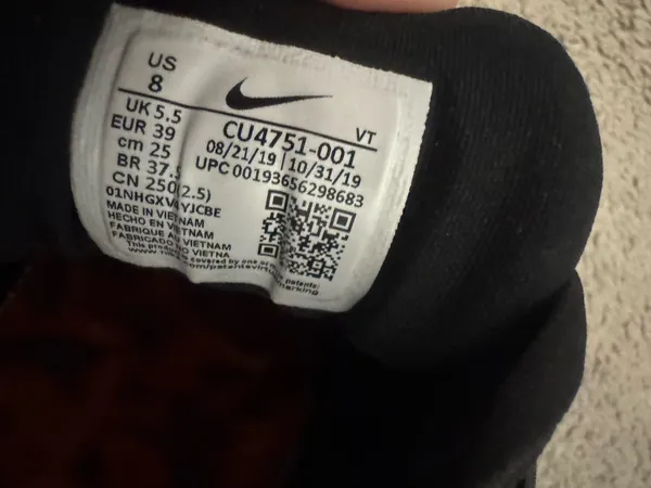 Nike W Air Max 97 Woodgrain Black Barely Rose Women's Size 8 - Image 8