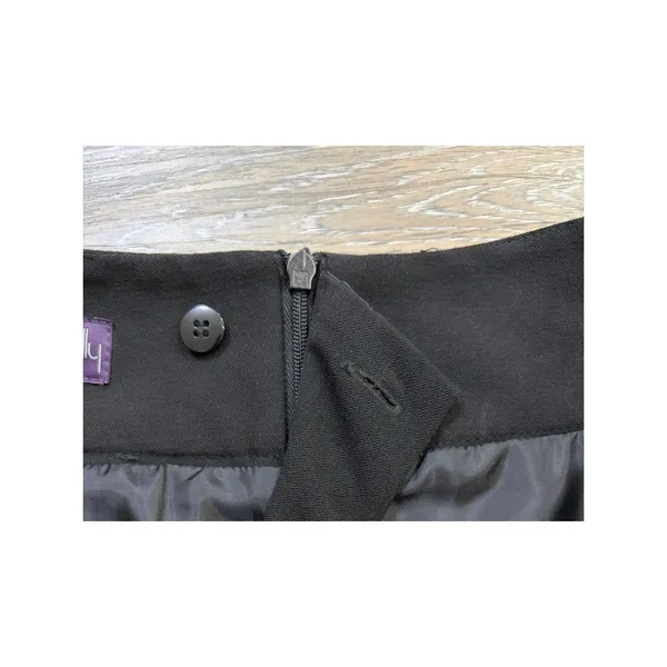 Long Tall Sally Black Pencil Skirt Size 10 Tall Career Work - Image 4