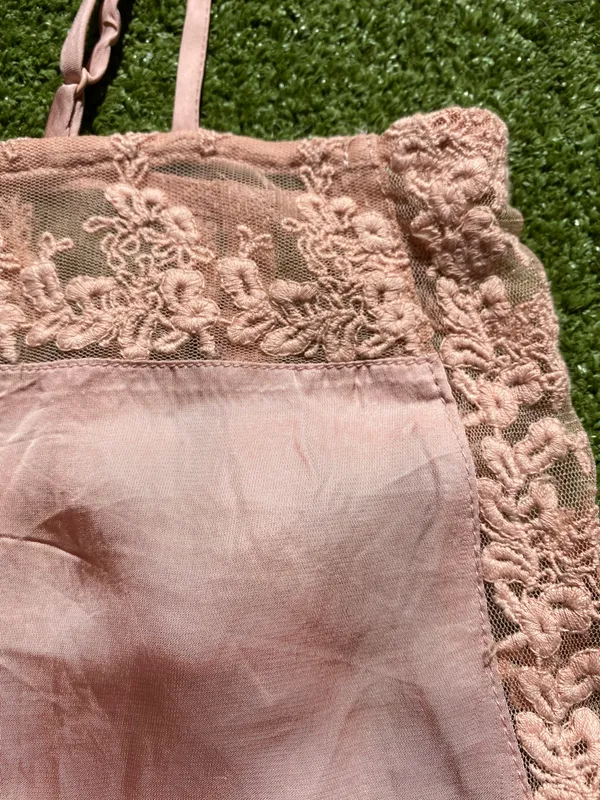 Urban Outfitters Lace Silky Bra Top - Image 3
