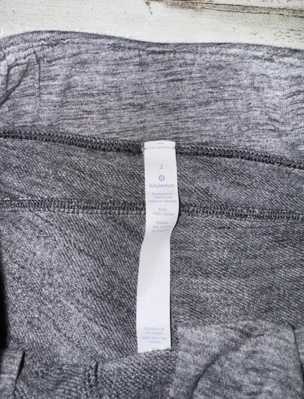 Lululemon Size 2 Free to Roam Jogger Sweatpants - Image 3