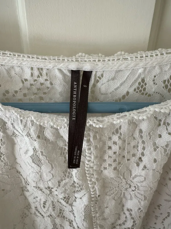 Anthropologie Blouse - Image 2
