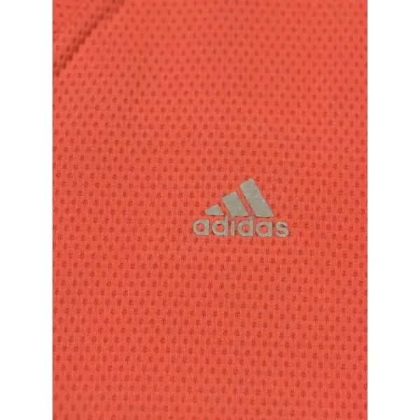 NEW Adidas women's medium pink V-neck long sleeve shirt - Image 4