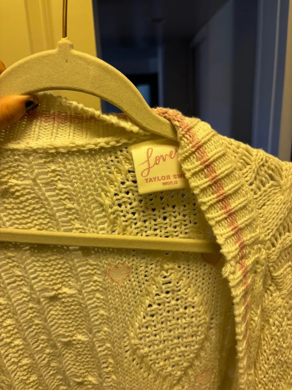 Taylor Swift Lover Cardigan M/L - Image 4