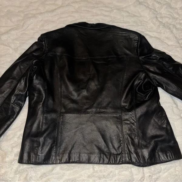 Vintage 80s Wilson's Leather Jacket - Image 5