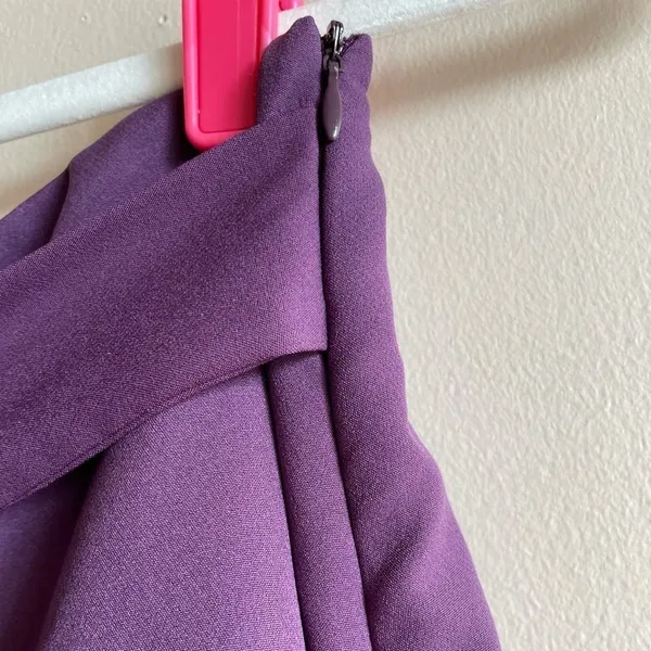 Zara purple skort - Image 9
