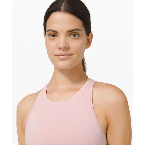 ✨Lululemon Ebb to Train Porcelain Pink Sz 4 Bra *Medium Support✨ - Image 4