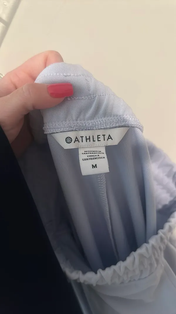 Athleta light blue pants  - Image 2