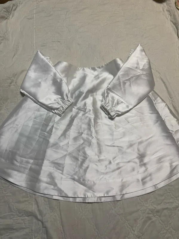 Nasty Gal Dress White - Image 2