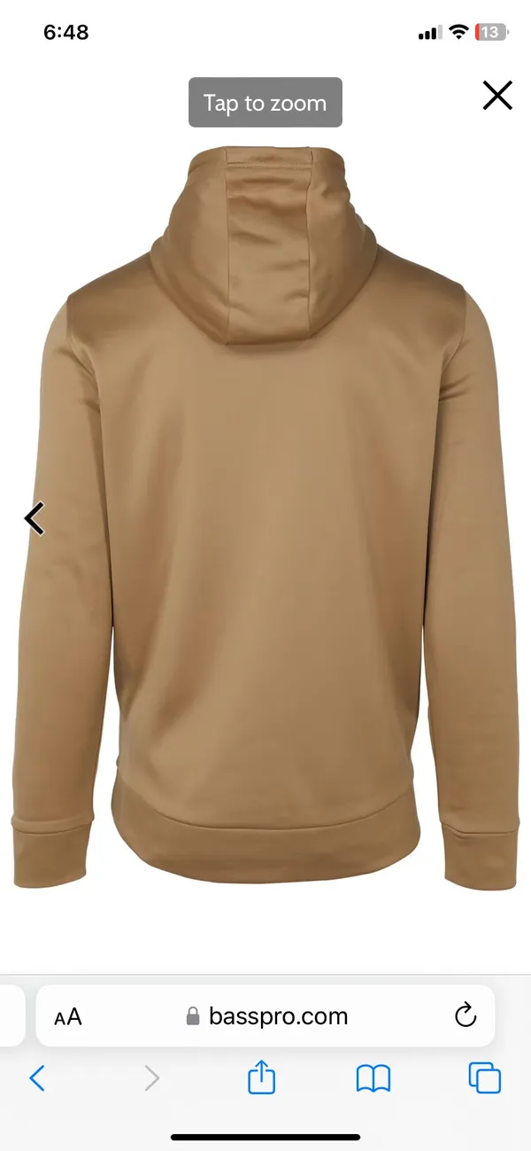 Men’s Under Armour Hunt Hoodie - Image 2
