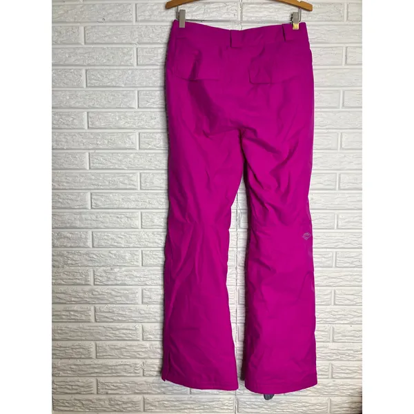 Columbia Snow Pants Women S Pink Excellent Omni-Tech Waterproof Ski Winter - Image 4
