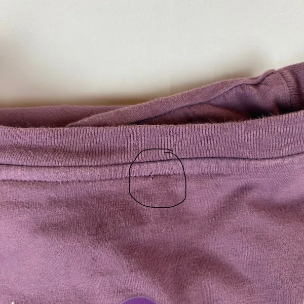 Disney Our‎ Universe The Muses Long Sleeve Purple Graphic Tee Women's - Image 10