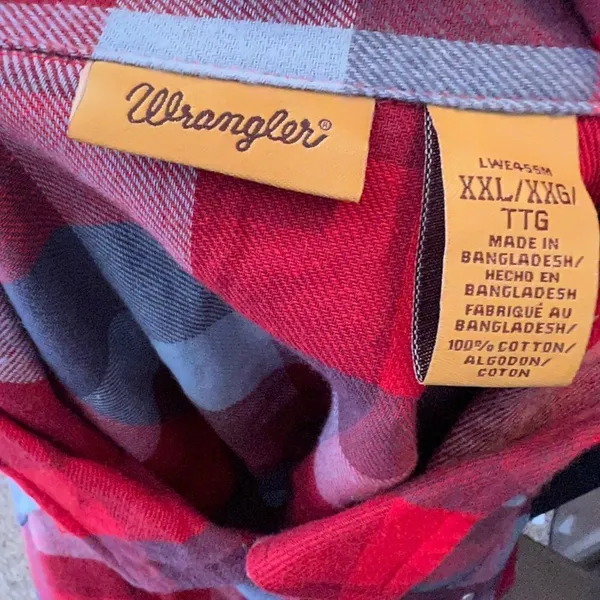 Wrangler Western Shirt nwt - Image 4