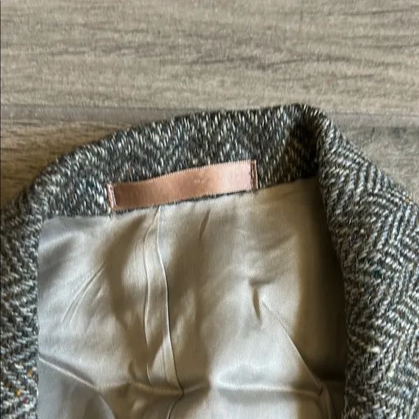 Lord & Taylor Gray Blazer Modern Fit Suit Jacket - Image 2
