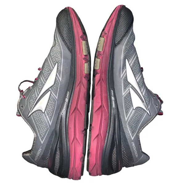Altra Womens Sz 7 Provision 3.5 Running Shoes Zero Drop AFW1845F-2 Gray - Image 4