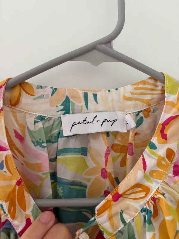 Petal and pup floral babydoll dress - Image 3