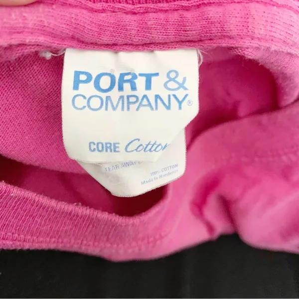 Port & Co Austin Texas Graphic Tee Pink Size Small - Image 4