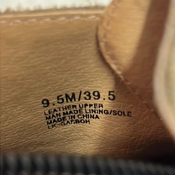 Lucky Brand Garboh Chukka Booties‎ Boots Size 9.5 D20 - Image 10