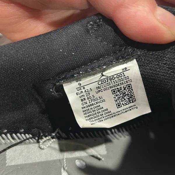 Air Jordan 1 Low "Elephant Print" sneakers - Image 4